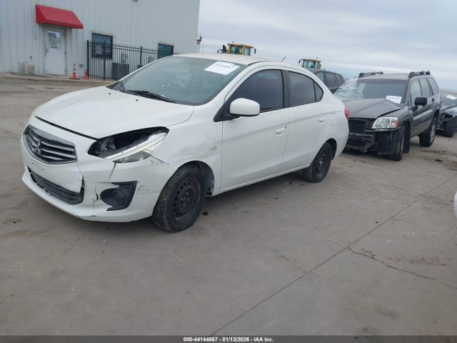 2017 MITSUBISHI MIRAGE G4 ML32F3FJ8HH003060 Photo 1