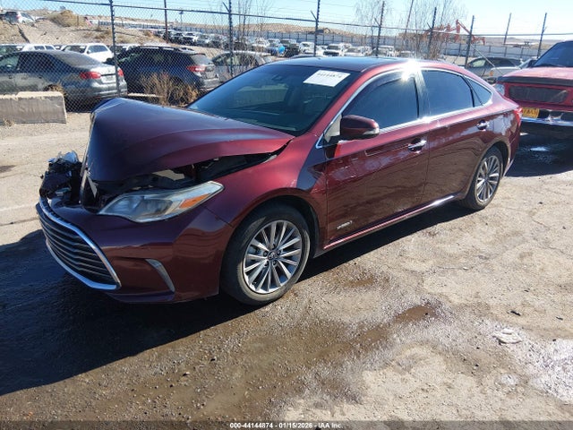 4T1BD1EBXHU057383 Toyota Avalon Hybrid Limited