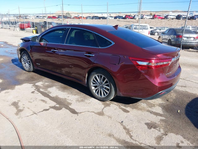 4T1BD1EBXHU057383 Toyota Avalon Hybrid Limited