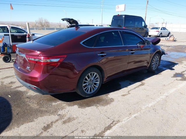 4T1BD1EBXHU057383 Toyota Avalon Hybrid Limited