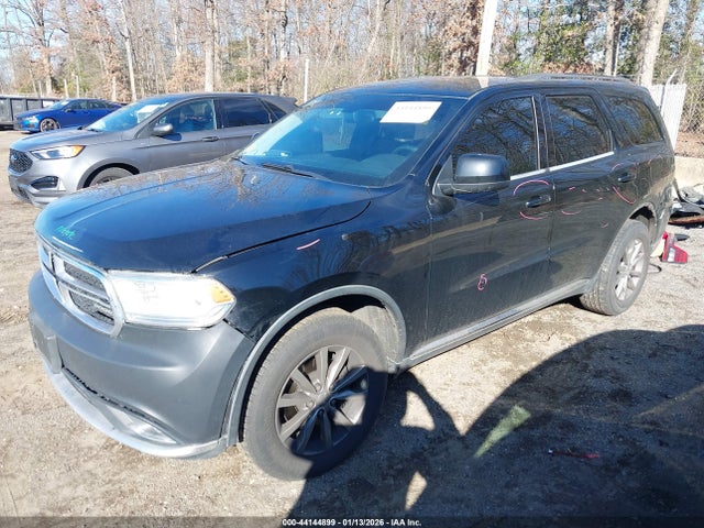 2017 DODGE DURANGO 1C4RDJAG8HC908123 Photo 1