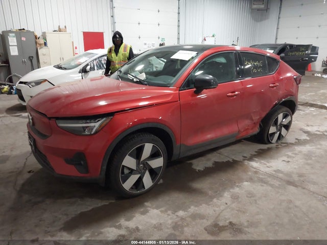 2023 VOLVO C40 RECHARGE PURE ELECTRIC YV4ED3GM9P2040058 Photo 1