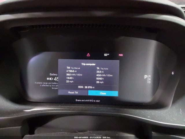 2023 VOLVO C40 RECHARGE PURE ELECTRIC YV4ED3GM9P2040058 Photo 6