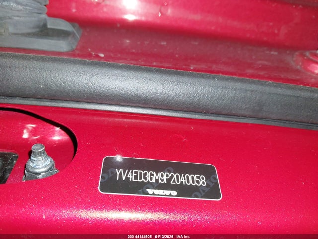 2023 VOLVO C40 RECHARGE PURE ELECTRIC YV4ED3GM9P2040058 Photo 8