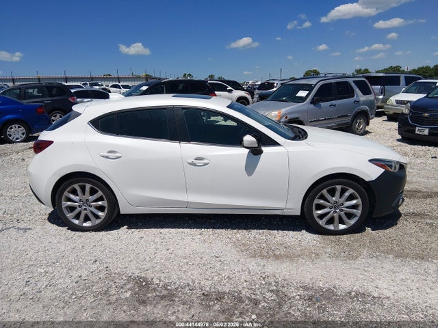 JM1BM1M33E1177571 Mazda Mazda3 S Grand Touring