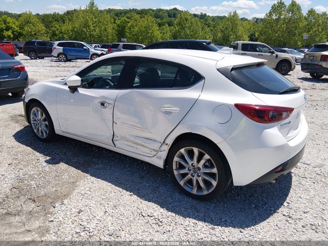 JM1BM1M33E1177571 Mazda Mazda3 S Grand Touring