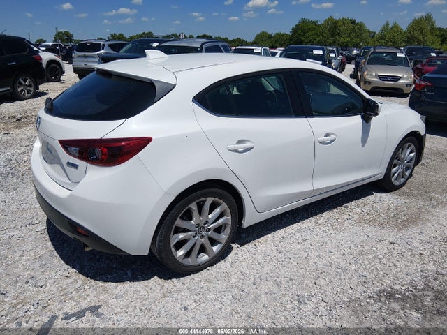 JM1BM1M33E1177571 Mazda Mazda3 S Grand Touring