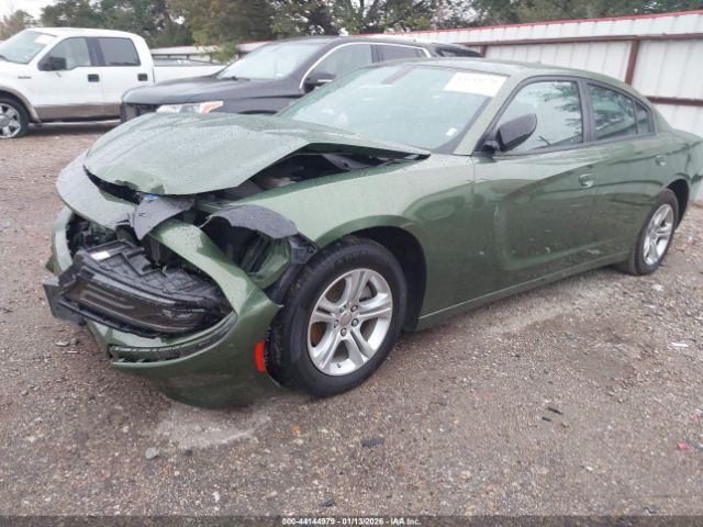 2023 DODGE CHARGER 2C3CDXBG2PH638619 Photo 1
