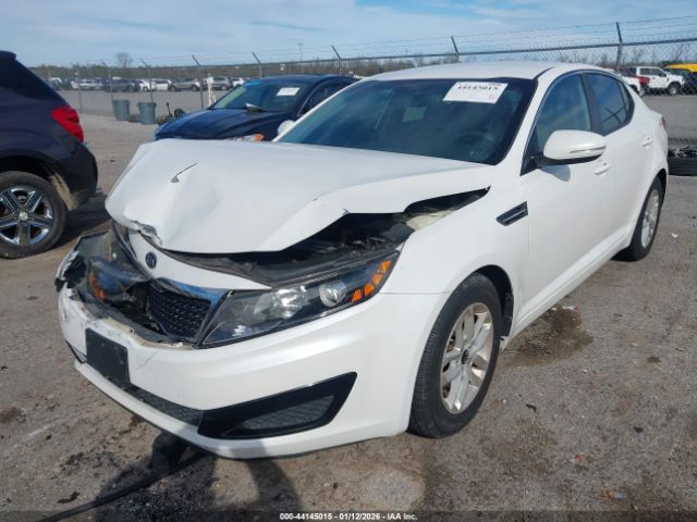 2011 KIA OPTIMA KNAGM4A7XB5077192 Photo 1