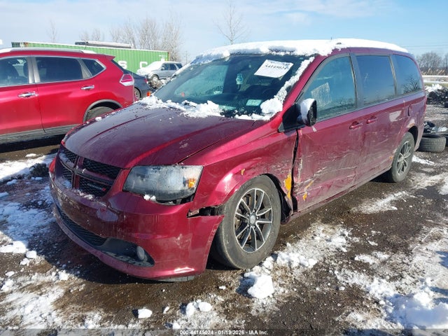 Aukcja sprzedaży 2018 Dodge Grand Caravan Gt, vin: 2C4RDGEG4JR283763, numer aukcji: 44145024