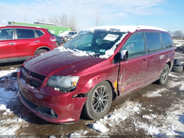 Aukcja sprzedaży 2018 Dodge Grand Caravan Gt, vin: 2C4RDGEG4JR283763, numer aukcji: 44145024