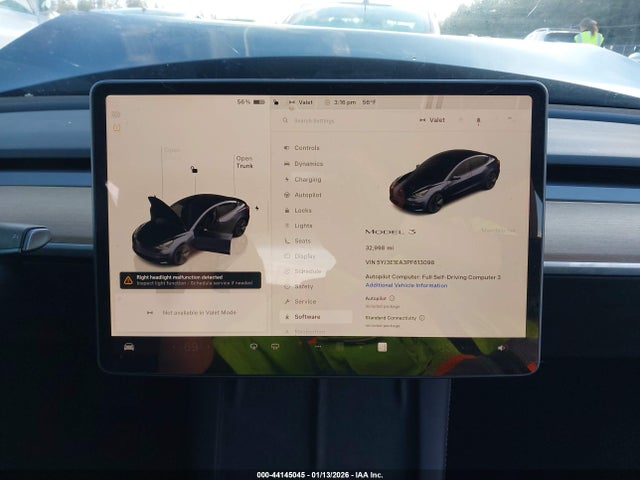 Tesla Model 3 Rear-wheel Drive 2023 5YJ3E1EA3PF613098 Image 19