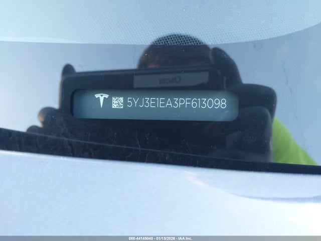 Tesla Model 3 Rear-wheel Drive 2023 5YJ3E1EA3PF613098 Image 9