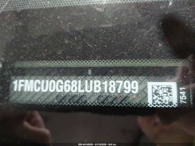 1FMCU0G68LUB18799 Ford ESCAPE SE