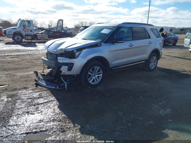 1FM5K8D88JGA96432 Ford EXPLORER XLT