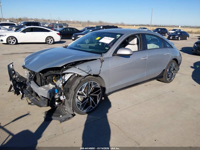 2024 HYUNDAI IONIQ 6 KMHM34AC5RA075661 Photo 1