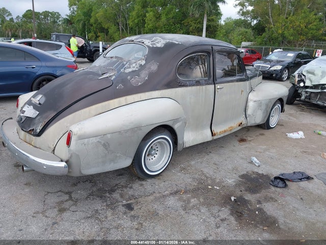 1947 LINCOLN COUPE 5EH776980 Photo 3