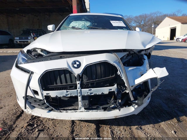 44145104 :رقم المزاد ، WBA73AV02RFR34883 vin ، 2024 Bmw 430i Gran Coupe Xdrive مزاد بيع