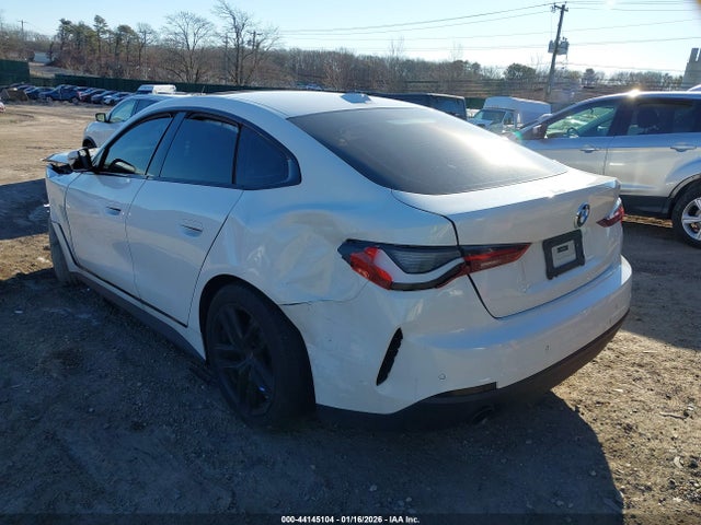 44145104 :رقم المزاد ، WBA73AV02RFR34883 vin ، 2024 Bmw 430i Gran Coupe Xdrive مزاد بيع