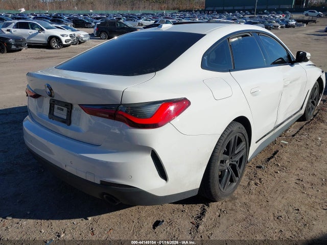 44145104 :رقم المزاد ، WBA73AV02RFR34883 vin ، 2024 Bmw 430i Gran Coupe Xdrive مزاد بيع