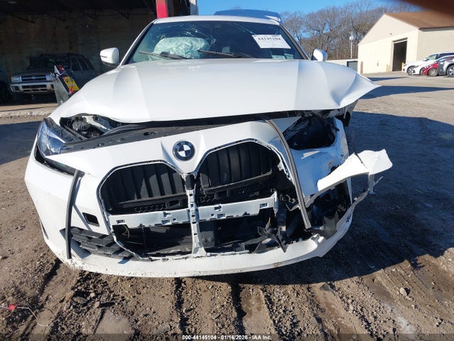 44145104 :رقم المزاد ، WBA73AV02RFR34883 vin ، 2024 Bmw 430i Gran Coupe Xdrive مزاد بيع