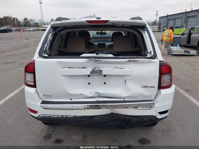 Jeep Compass Limited 2014 1C4NJCCB0ED505697 Image 16