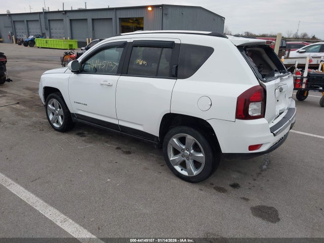 Jeep Compass Limited 2014 1C4NJCCB0ED505697 Image 3
