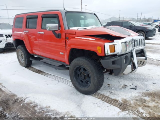 2008 HUMMER H3 SUV 5GTEN13L788135548