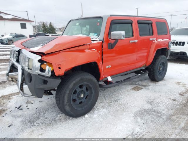 2008 HUMMER H3 SUV 5GTEN13L788135548 Photo 1