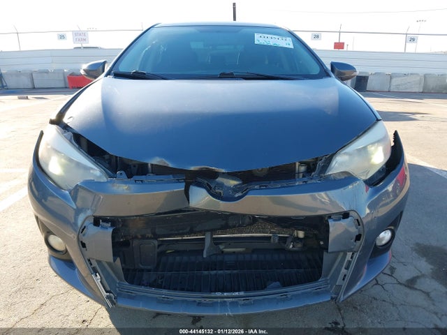 2T1BURHE6GC634589 Toyota Corolla S Plus