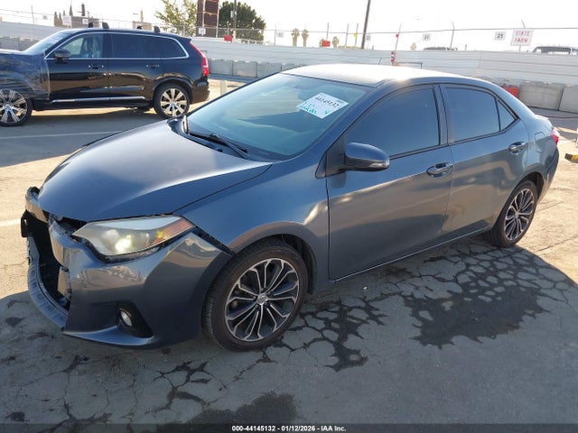 2T1BURHE6GC634589 Toyota Corolla S Plus
