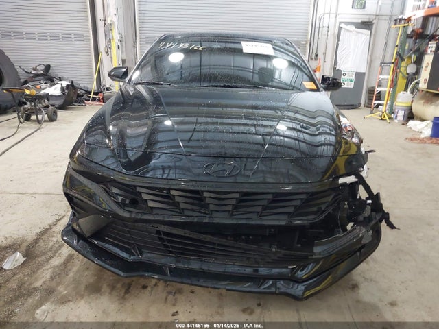 KMHLM4DJ1SU144661 Hyundai Elantra Hybrid Sel Sport
