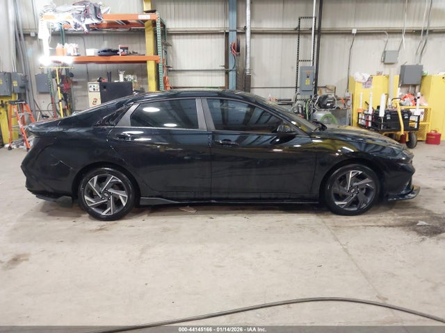 KMHLM4DJ1SU144661 Hyundai Elantra Hybrid Sel Sport