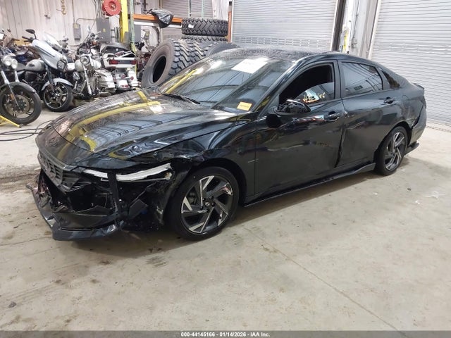 KMHLM4DJ1SU144661 Hyundai Elantra Hybrid Sel Sport