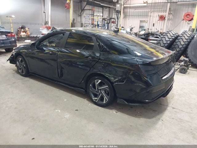 KMHLM4DJ1SU144661 Hyundai Elantra Hybrid Sel Sport