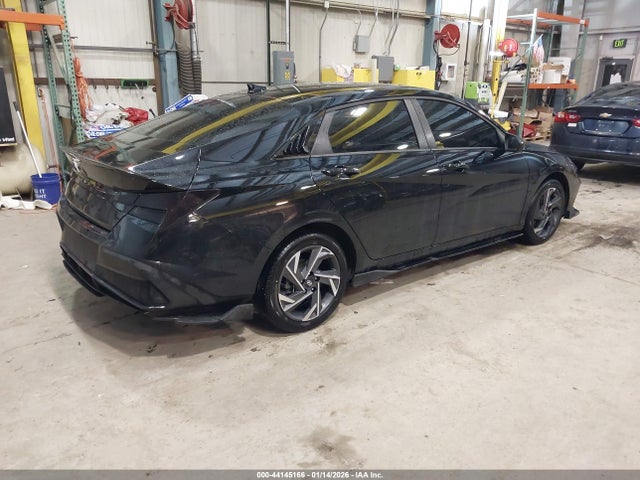 KMHLM4DJ1SU144661 Hyundai Elantra Hybrid Sel Sport