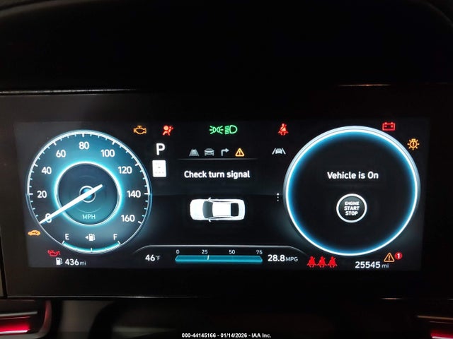 KMHLM4DJ1SU144661 Hyundai Elantra Hybrid Sel Sport