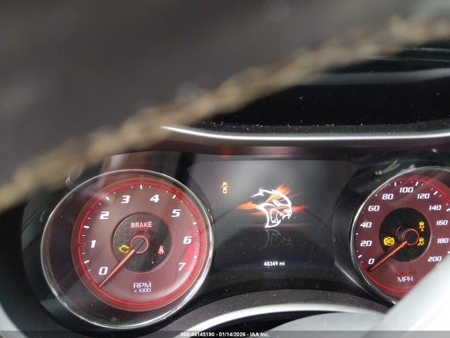 Продажа на аукционе авто 2017 Dodge Charger Srt Hellcat Rwd, vin: 2C3CDXL93HH509788, номер лота: 44145190