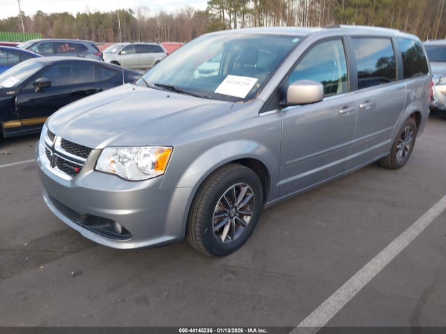 Продаж на аукціоні авто 2017 Dodge Grand Caravan Sxt, vin: 2C4RDGCG4HR740181, номер лоту: 44145236