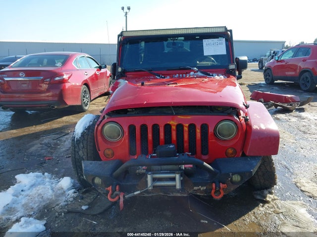 Aukcja sprzedaży 2013 Jeep Wrangler Unlimited Sahara, vin: 1C4BJWEG8DL675372, numer aukcji: 44145240