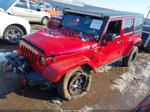 Aukcja sprzedaży 2013 Jeep Wrangler Unlimited Sahara, vin: 1C4BJWEG8DL675372, numer aukcji: 44145240