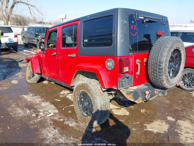 Aukcja sprzedaży 2013 Jeep Wrangler Unlimited Sahara, vin: 1C4BJWEG8DL675372, numer aukcji: 44145240