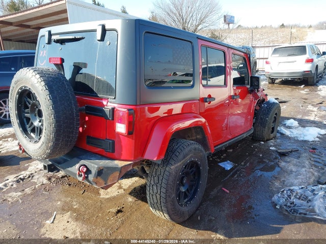 Aukcja sprzedaży 2013 Jeep Wrangler Unlimited Sahara, vin: 1C4BJWEG8DL675372, numer aukcji: 44145240
