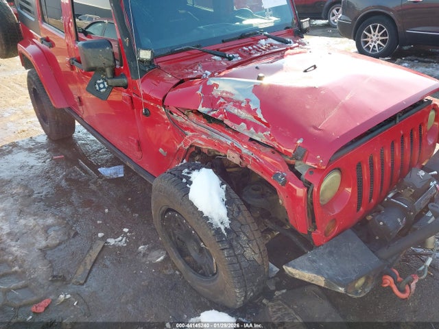 Aukcja sprzedaży 2013 Jeep Wrangler Unlimited Sahara, vin: 1C4BJWEG8DL675372, numer aukcji: 44145240