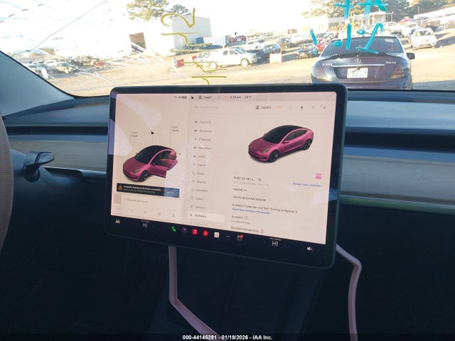 Tesla Model 3 Standard Range Plus Rear-wheel Drive 2021 5YJ3E1EA7MF090339 Image 18