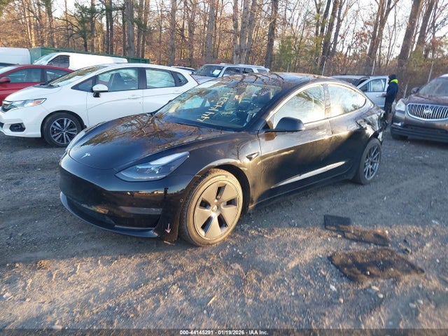 Tesla Model 3 Standard Range Plus Rear-wheel Drive 2021 5YJ3E1EA7MF090339 Image 2