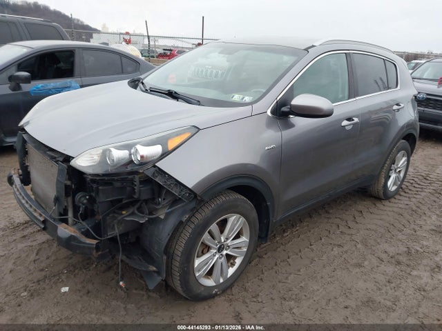Продажа на аукционе авто 2017 Kia Sportage Lx, vin: KNDPMCAC1H7237130, номер лота: 44145293