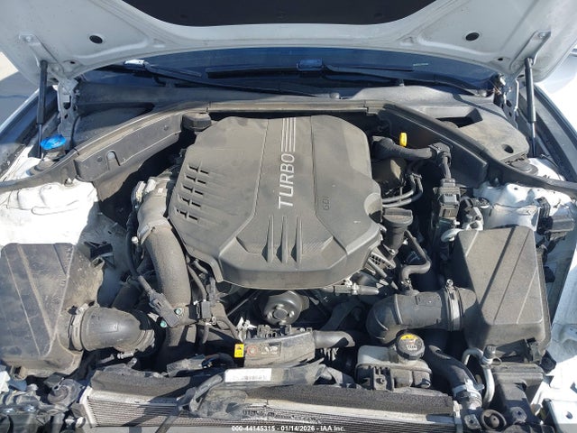 KMTG54LE9KU034059 Genesis G70 3.3t Advanced