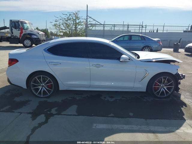 KMTG54LE9KU034059 Genesis G70 3.3t Advanced