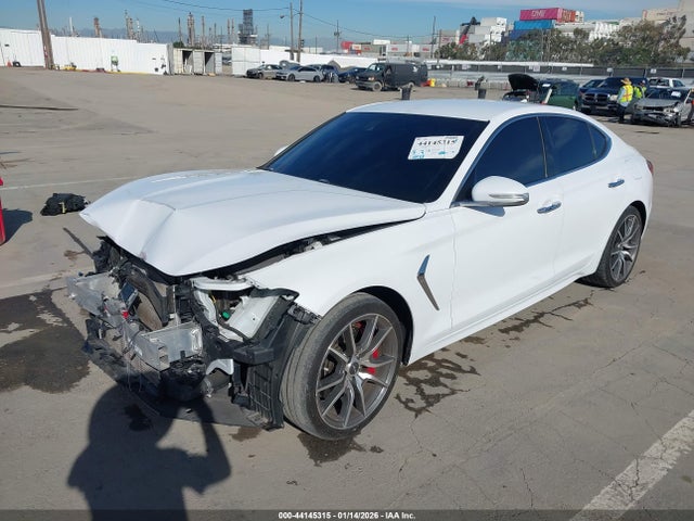 KMTG54LE9KU034059 Genesis G70 3.3t Advanced